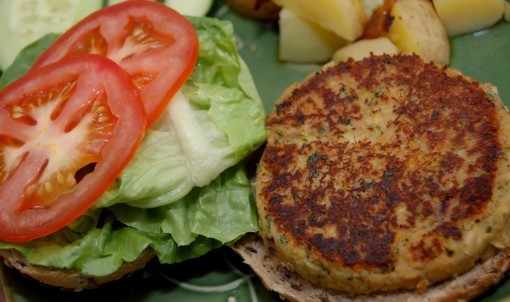 falafel burger